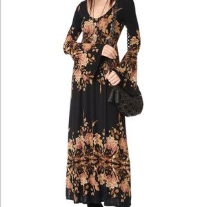 Free People Midnight Garden Dress